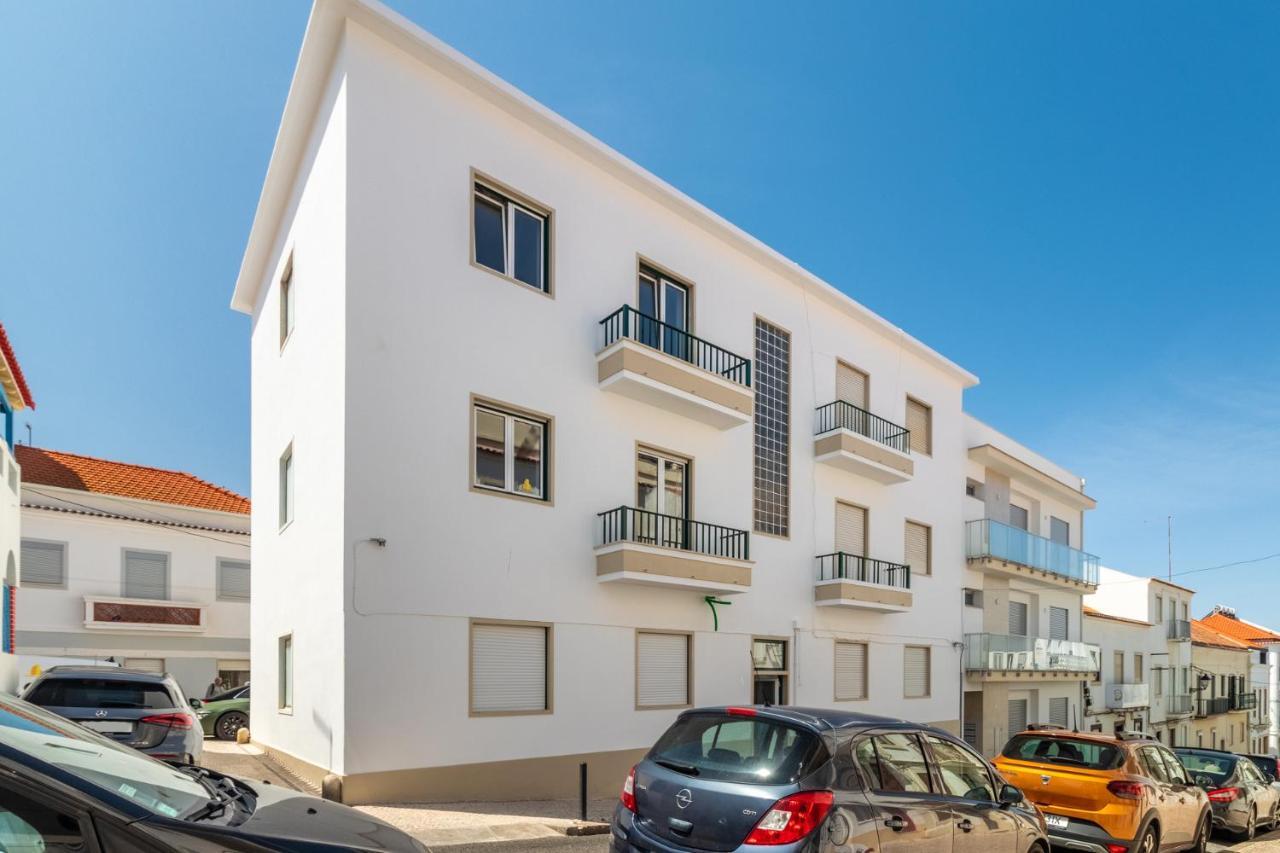 Ferienwohnung Suenos Del Mar Nazaré Exterior foto