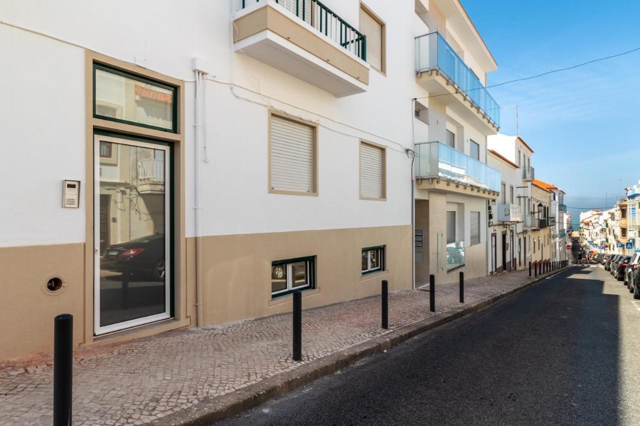 Ferienwohnung Suenos Del Mar Nazaré Exterior foto