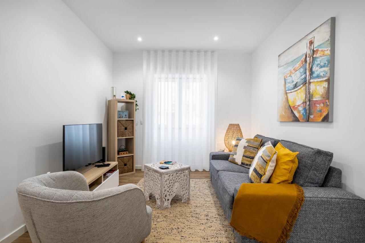 Ferienwohnung Suenos Del Mar Nazaré Exterior foto