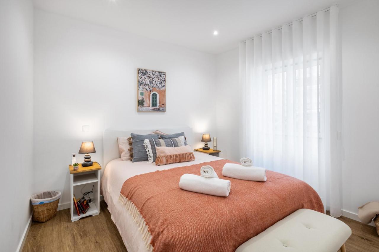 Ferienwohnung Suenos Del Mar Nazaré Exterior foto