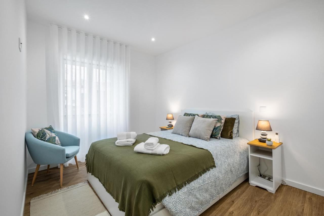 Ferienwohnung Suenos Del Mar Nazaré Exterior foto