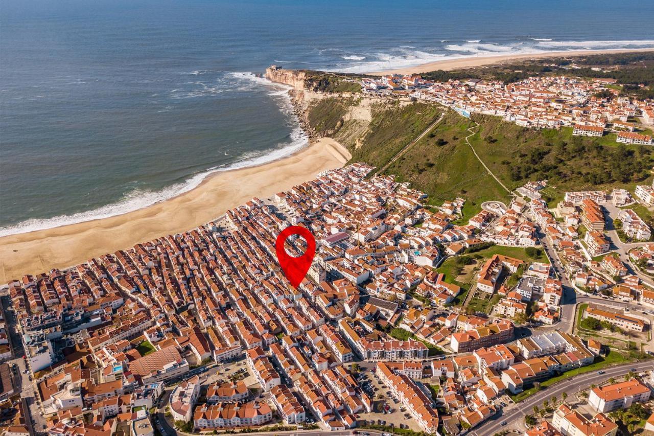 Ferienwohnung Suenos Del Mar Nazaré Exterior foto